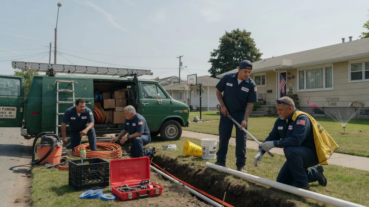 Gas Line Installation in Tomball, TX near me